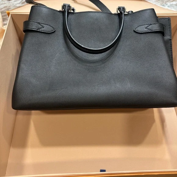 Louis Vuitton Black Tote with Silver Accents - Picture 4 of 15
